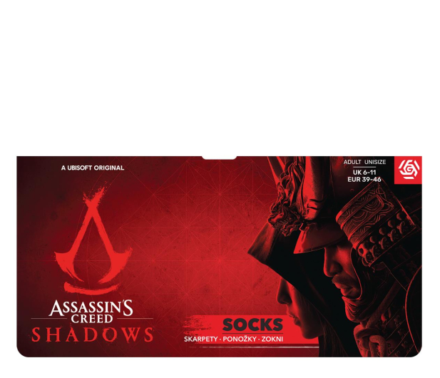 Merch Assassin's Creed Shadows Skarpetki do kostki - 1275269 - zdjęcie 3
